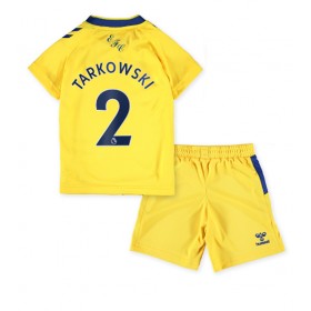 Baby Fußballbekleidung Everton James Tarkowski #2 3rd Trikot 2022-23 Kurzarm (+ kurze hosen)